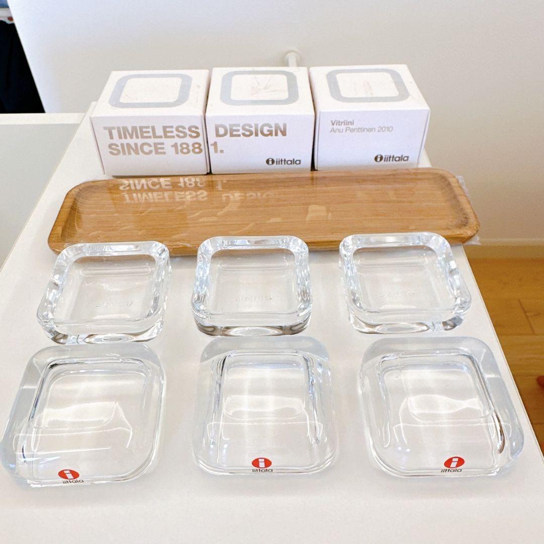 iittala ビトリーニ ボックス 木製トレー Vitriini ケース - メルカリ