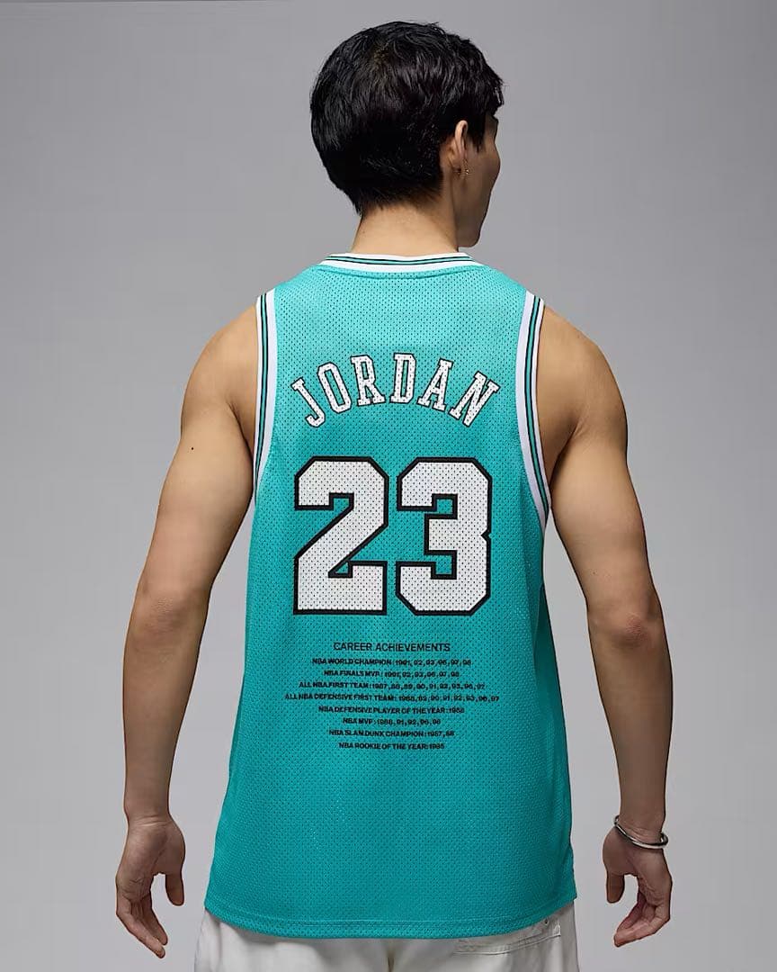 新品Jordan 23 タンクトップ ティファニーブルー L - メルカリ