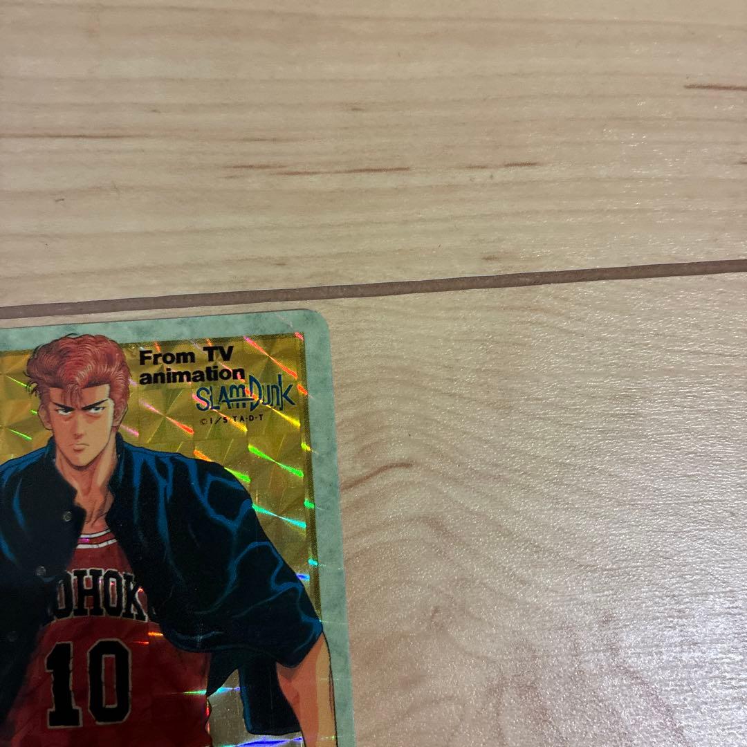 レア当時物】スラムダンクキラカード 2桜木花道 - メルカリ