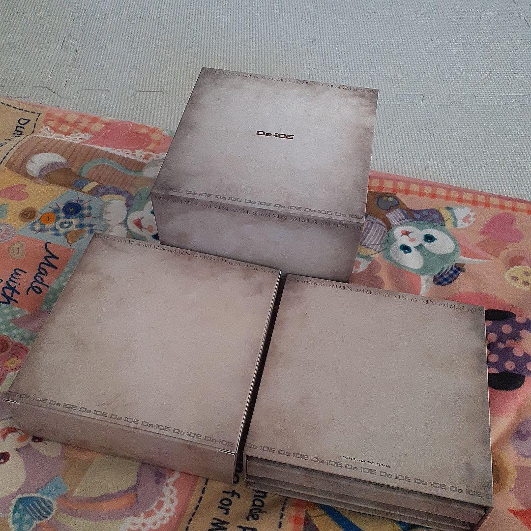 Da-iCE10thMUSi-aM豪華版DVD+CD新品同様