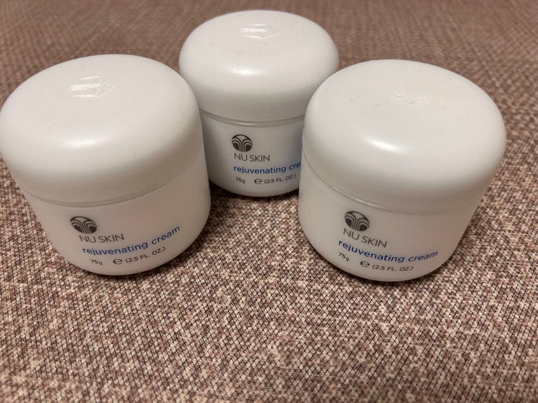 【新品•未開封】ニュースキン　リジューべネイティングクリーム 3個セット Amazon | ニュースキン｜リジューベネイティング クリーム｜75g｜高