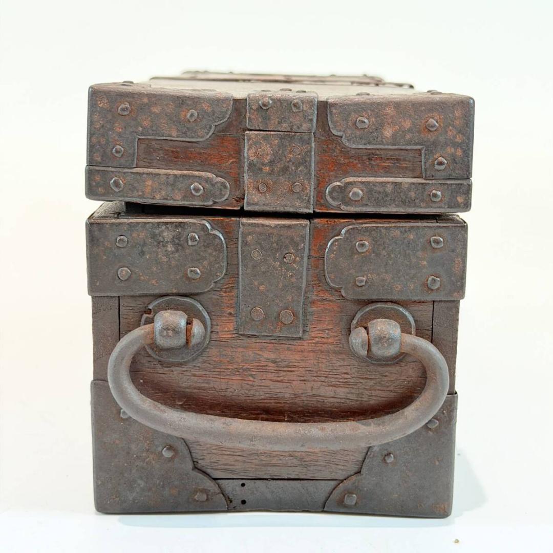 甲AK142 時代物 送料無料 即購入可能 スピード発送 銭箱 銭函 - メルカリ