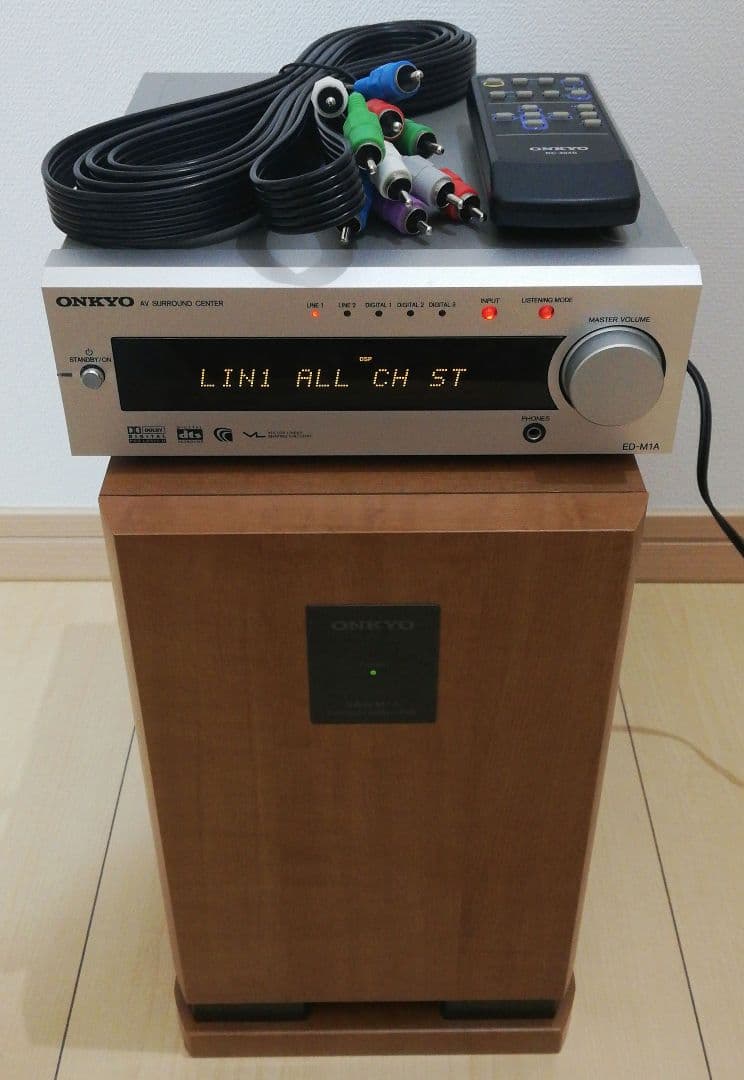 ONKYO ホームシアター ED-M1A SWA-M1A - メルカリ