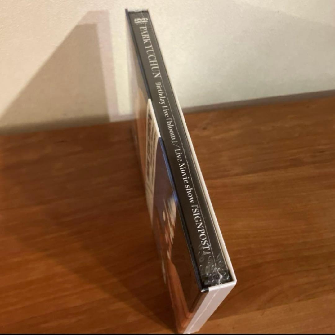 ユチョン PARK YUCHUN Birthday Live DVD