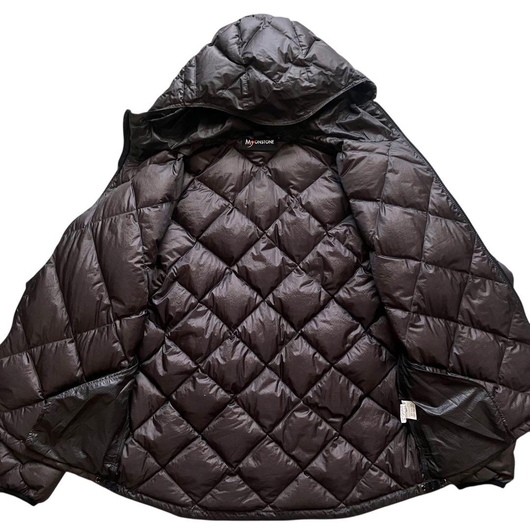 ク*ロ様 90s~00s MOON STONE ダイヤキルト ダウンジャケット - メルカリ