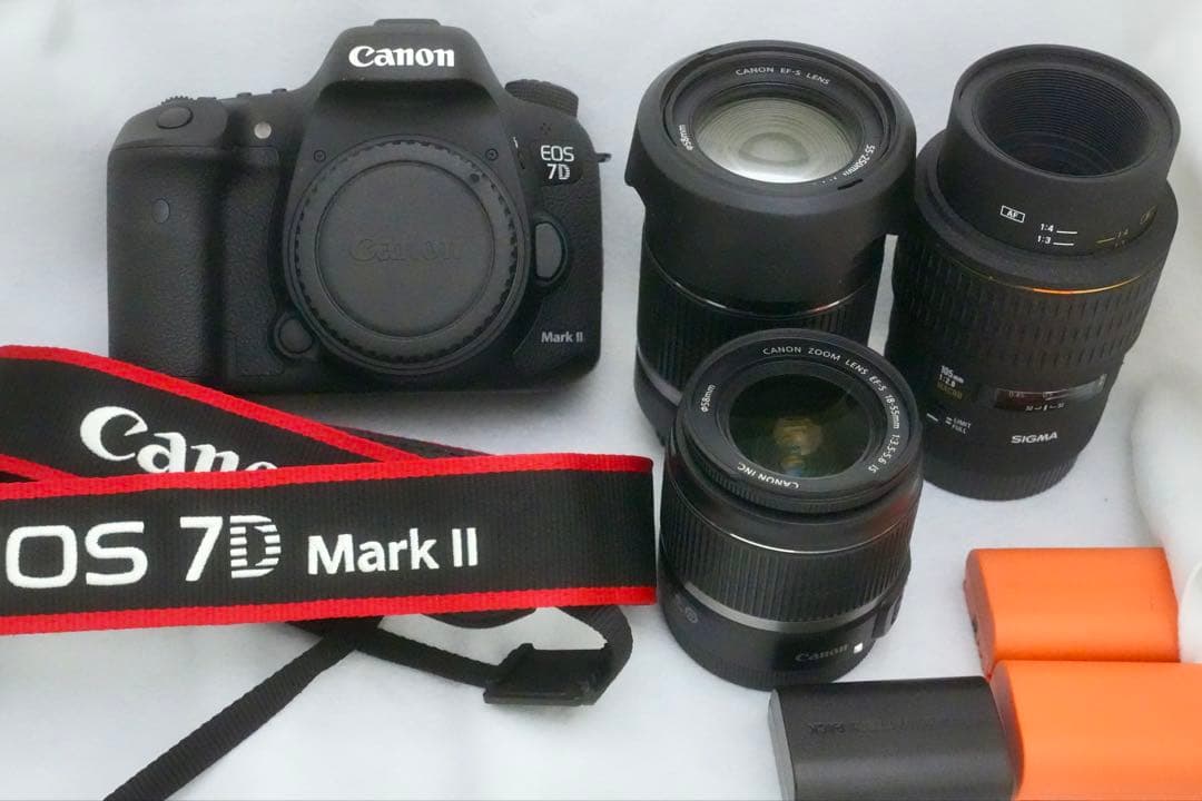 キヤノン デジタル一眼レフ CANON EOS 7D Mark2【動作確認済】 特別企画：キヤノンEOS 7D Mark IIが絶好調なワケ - デジカメ Watch Watch