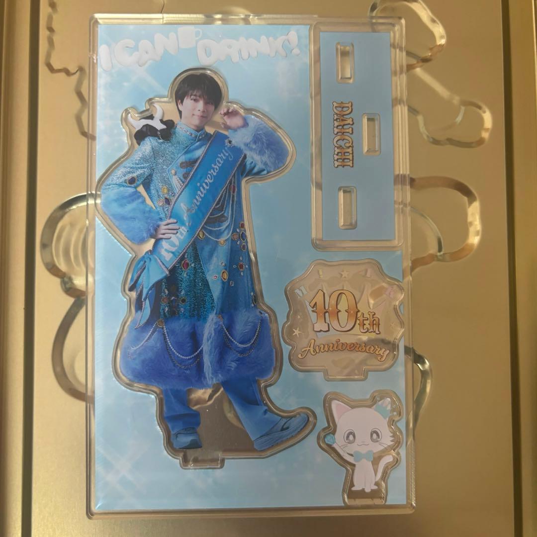 M!LK 塩﨑太智 キャンドリ アクスタ アクリルスタンド - メルカリ