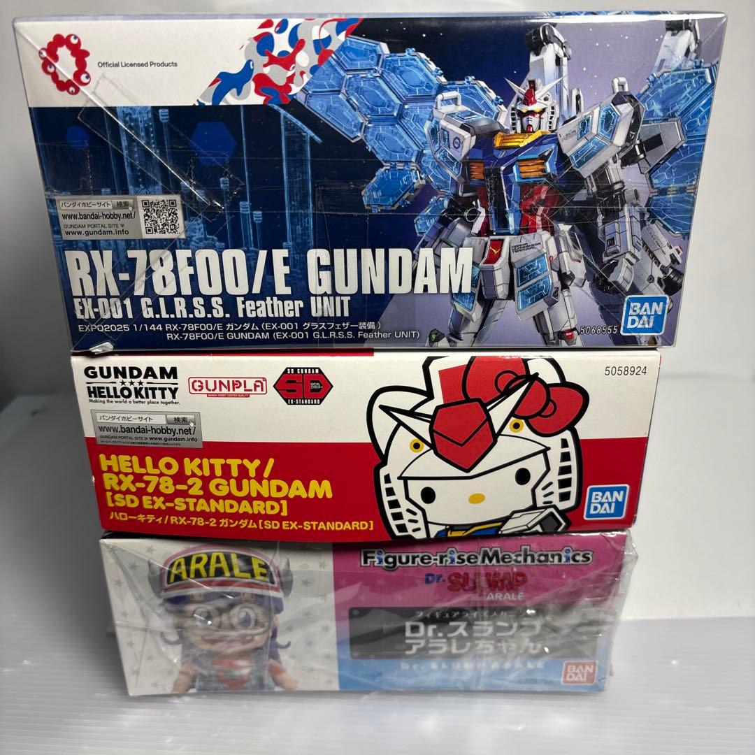 フィギュアライズDrスランプアラレちゃん ガンプラEXPOグラスフェザー