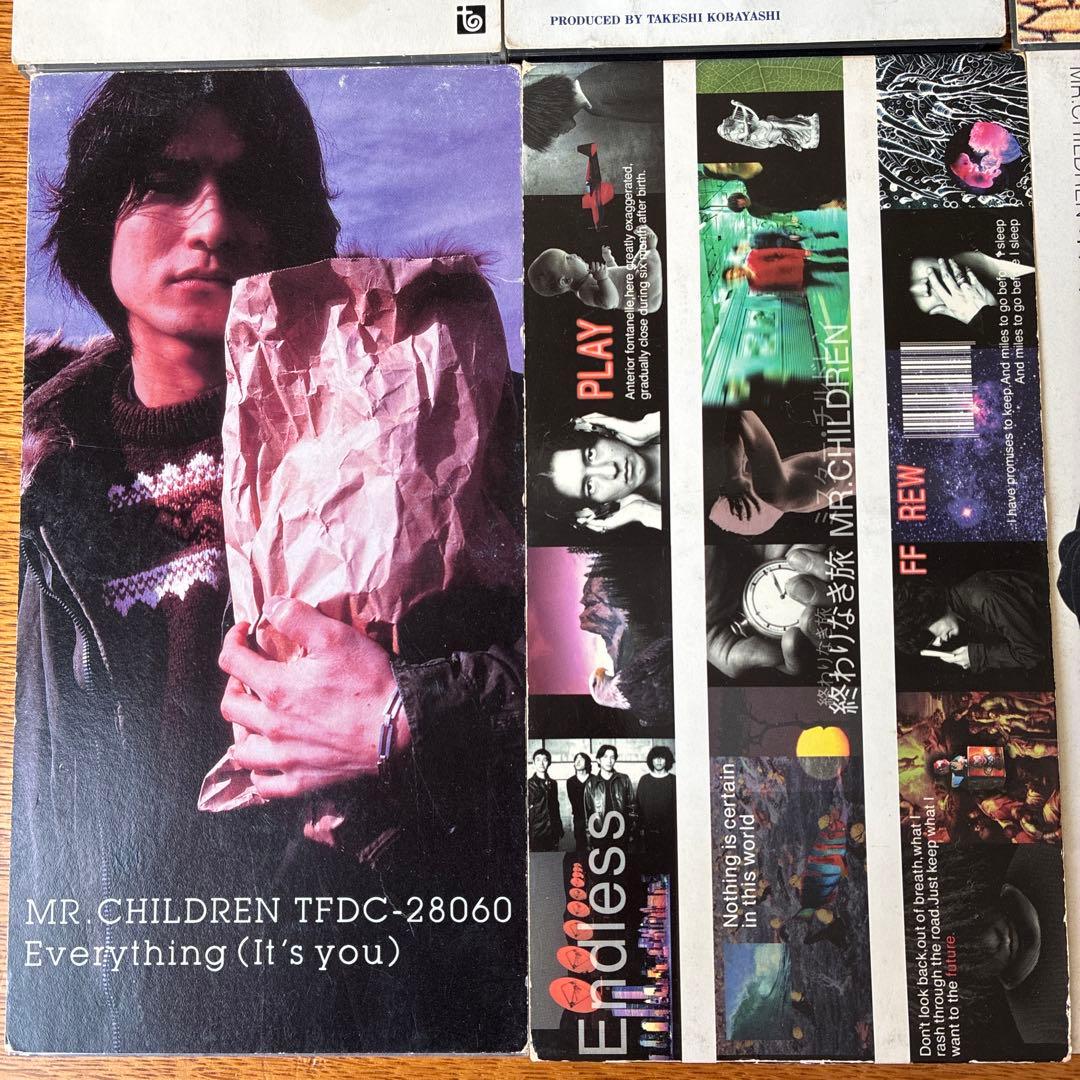 Mr. Children ミスチル 8cm CD 8枚まとめ売り - メルカリ