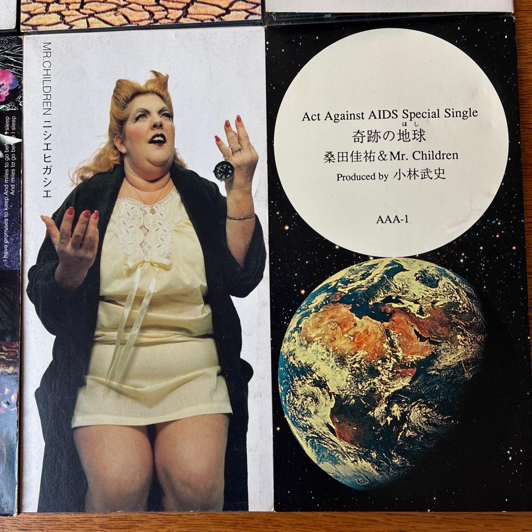 Mr. Children ミスチル 8cm CD 8枚まとめ売り - メルカリ