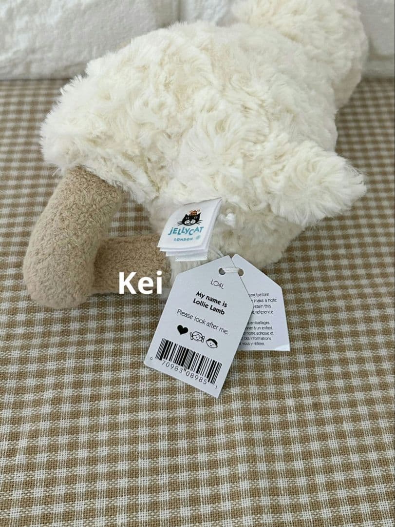 JELLYCAT Lollie Lamb ひつじ 廃盤 - メルカリ