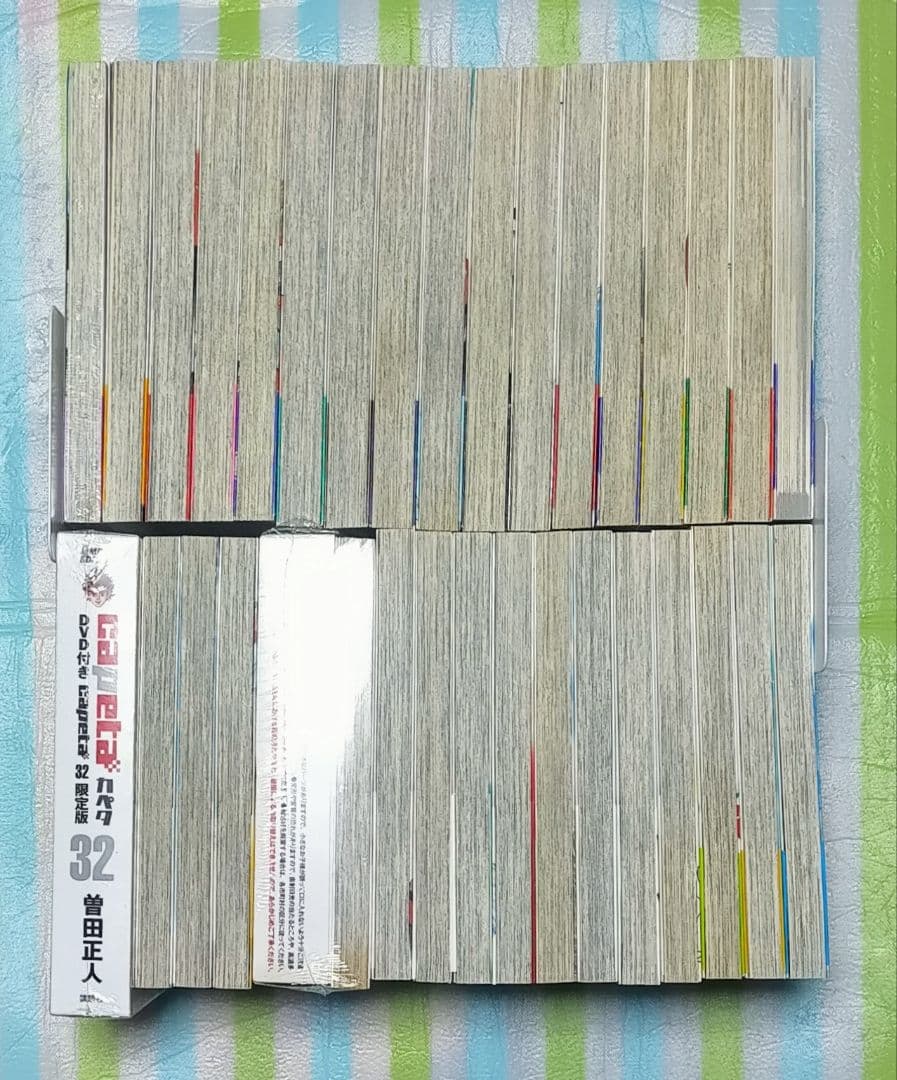 全巻初版帯付/特装版揃/特典ペーパー「Capetaカペタ 全32巻＋ガイド