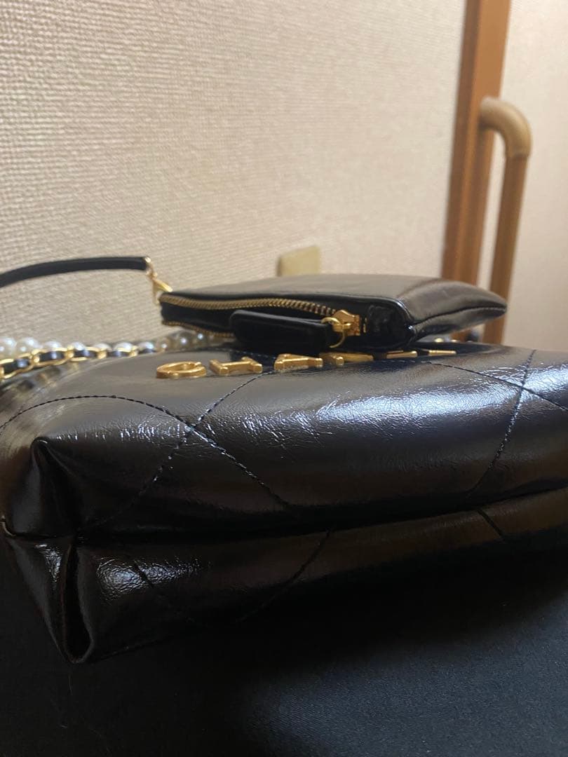 最終価格♡新品、未使用♡CHANEL ノベルティブラック2WYショルダー