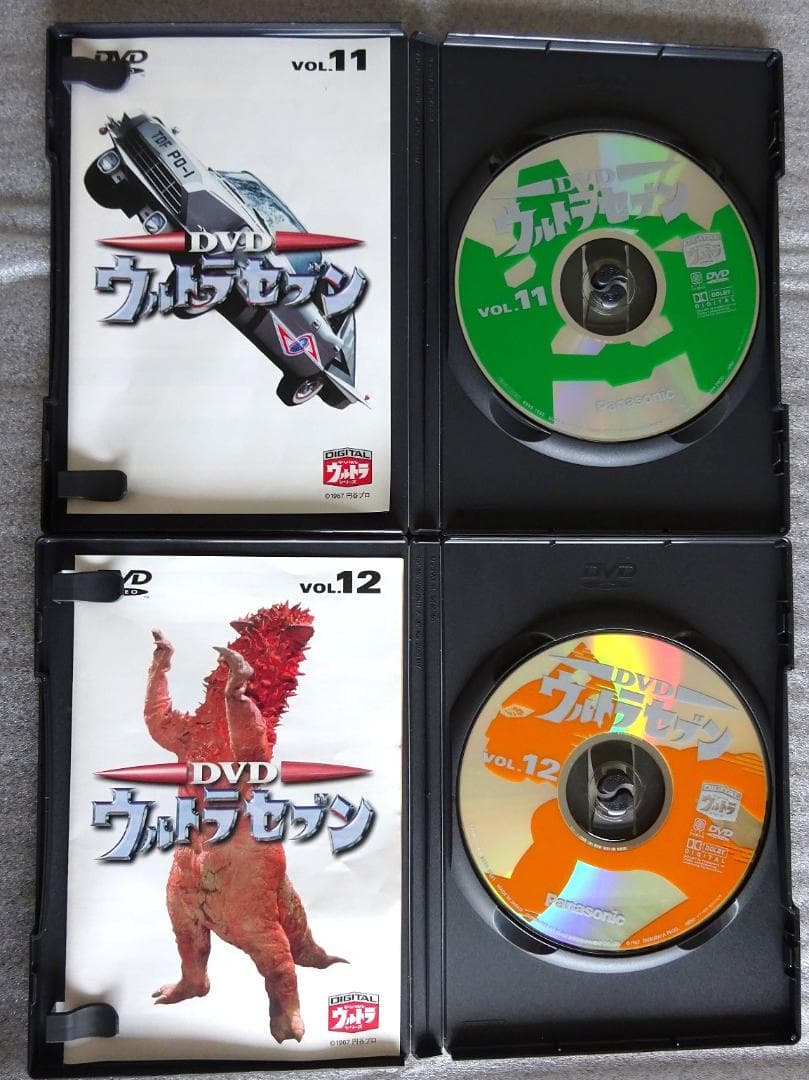 ウルトラセブン DVD（セル版） 全12巻セット - メルカリ