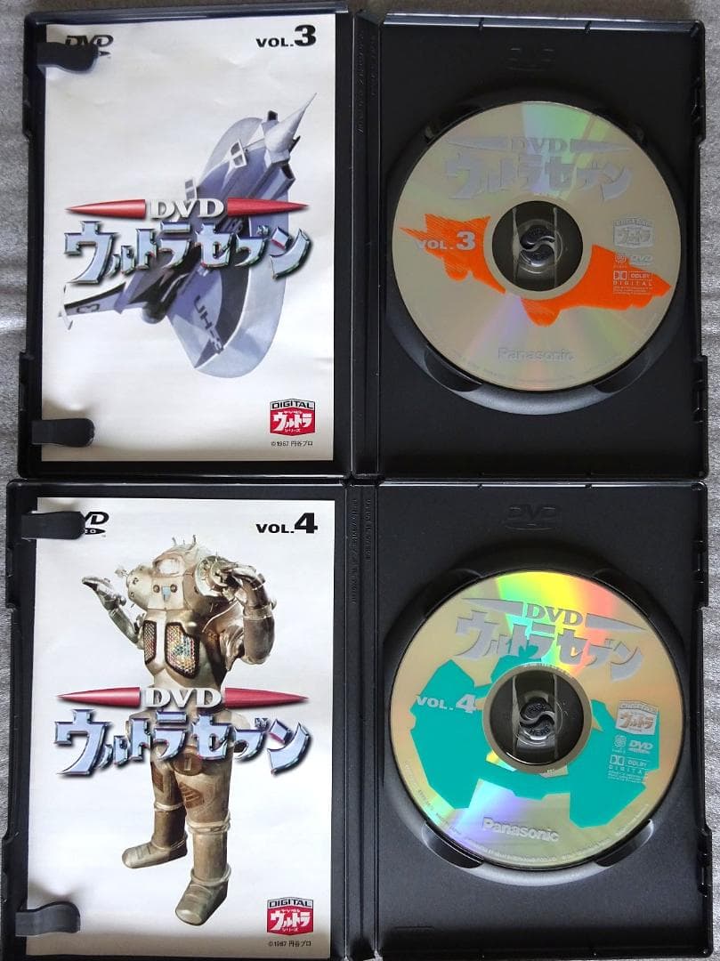 ウルトラセブン DVD（セル版） 全12巻セット - メルカリ