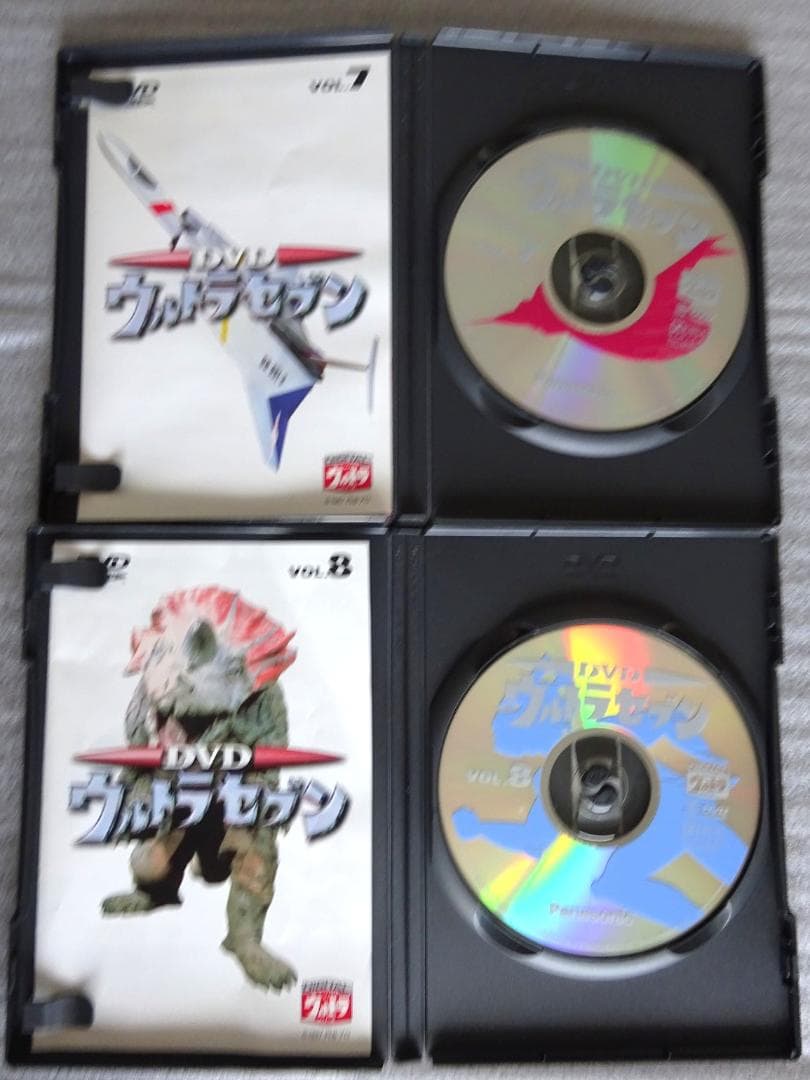 ウルトラセブン DVD（セル版） 全12巻セット - メルカリ