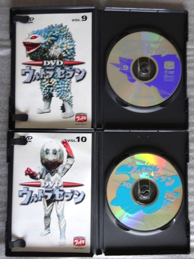 ウルトラセブン DVD（セル版） 全12巻セット - メルカリ