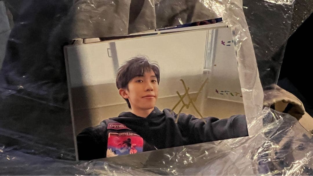 into1 林墨 直筆サイン ポストカード into1 林墨 直筆サイン ポストカード into1 林墨 直筆サイン ポストカード