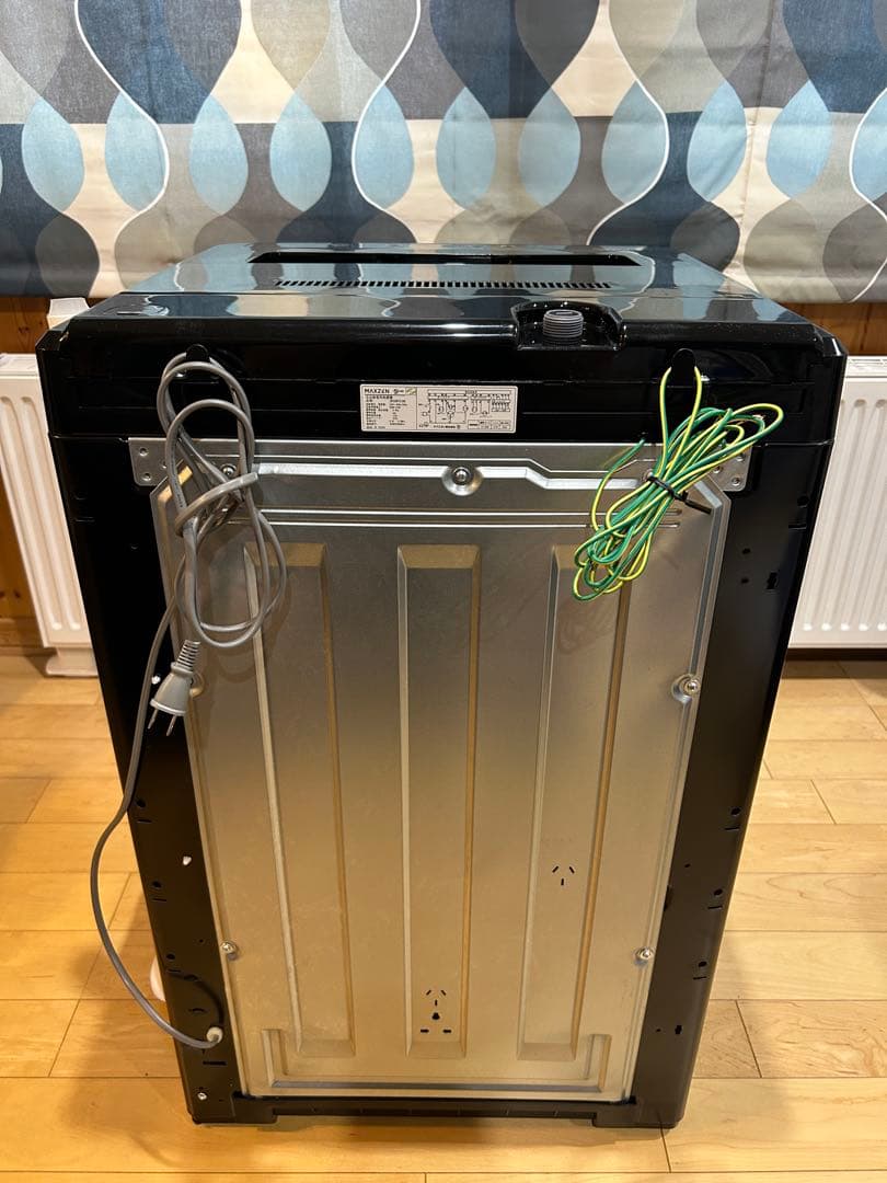 MAXZEN 縦型洗濯機 5.0kg 2025年製 JW50WP01BK