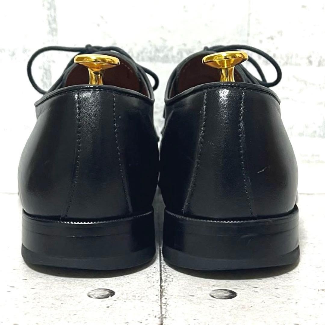 リーガル】ストレートチップ V075 内羽♡ブラック 25EEE - メルカリ