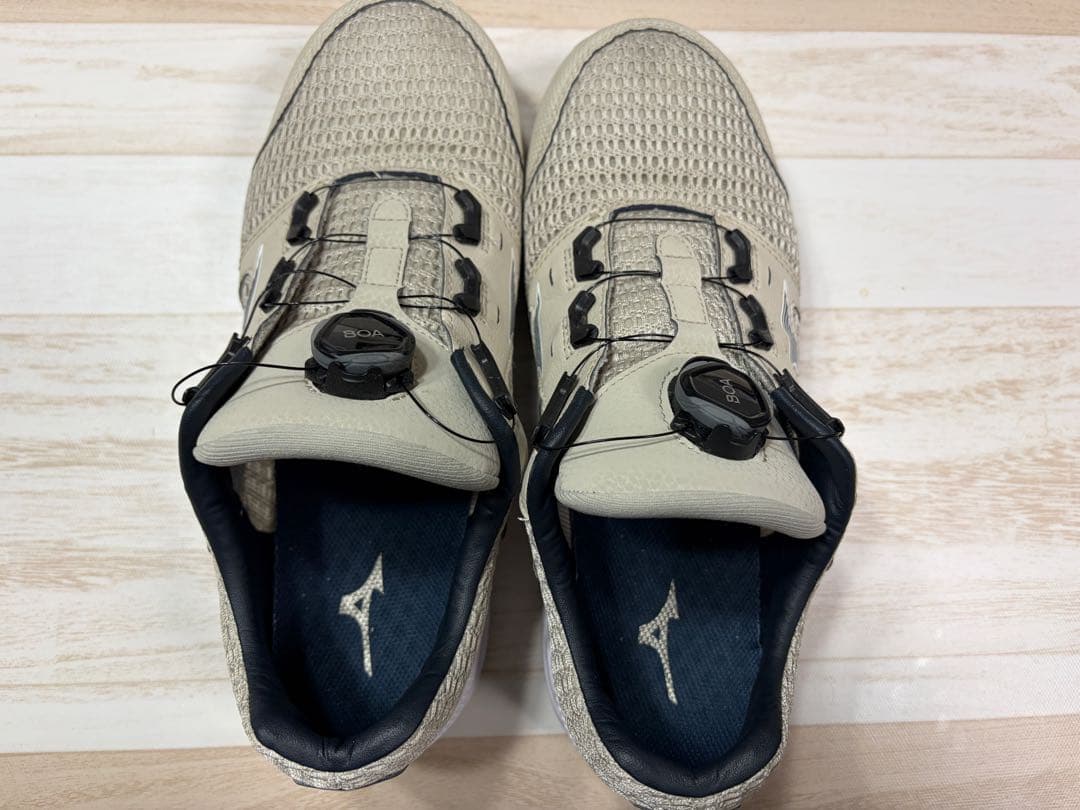 期間限定、緊急値下げ❣️ Mizuno BOAシステム 安全靴 グレー - メルカリ