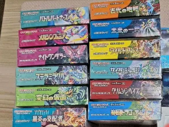 ポケモンカード引退品 BOXまとめ売り　シュリンク付き ポケモンカード引退品 未開封シュリンク付き まとめ売り 旧裏 プロモ