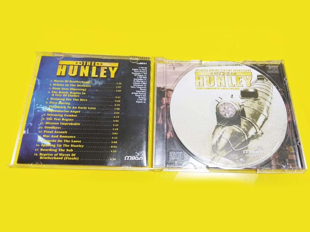 サントラ Randy Edelman – The Hunley