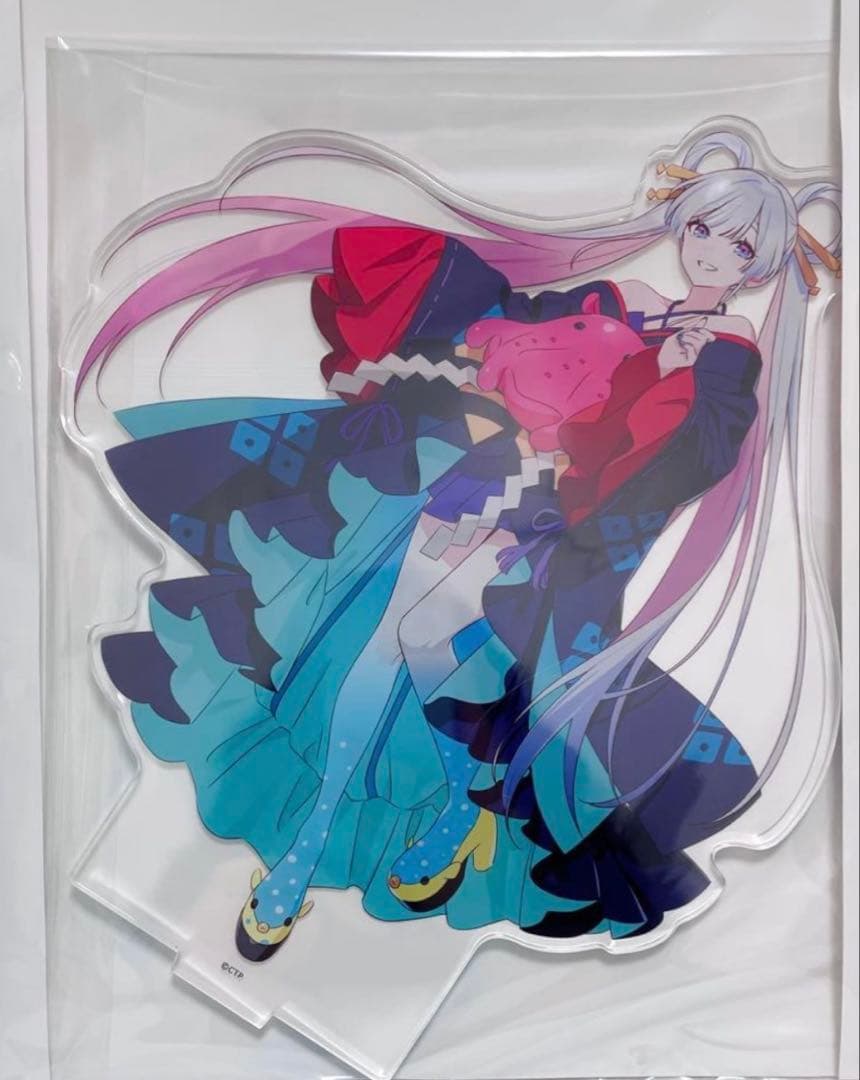 超かぐや姫！渋谷TSUTAYA POPUP 特大アクリルスタンド 月見ヤチヨ