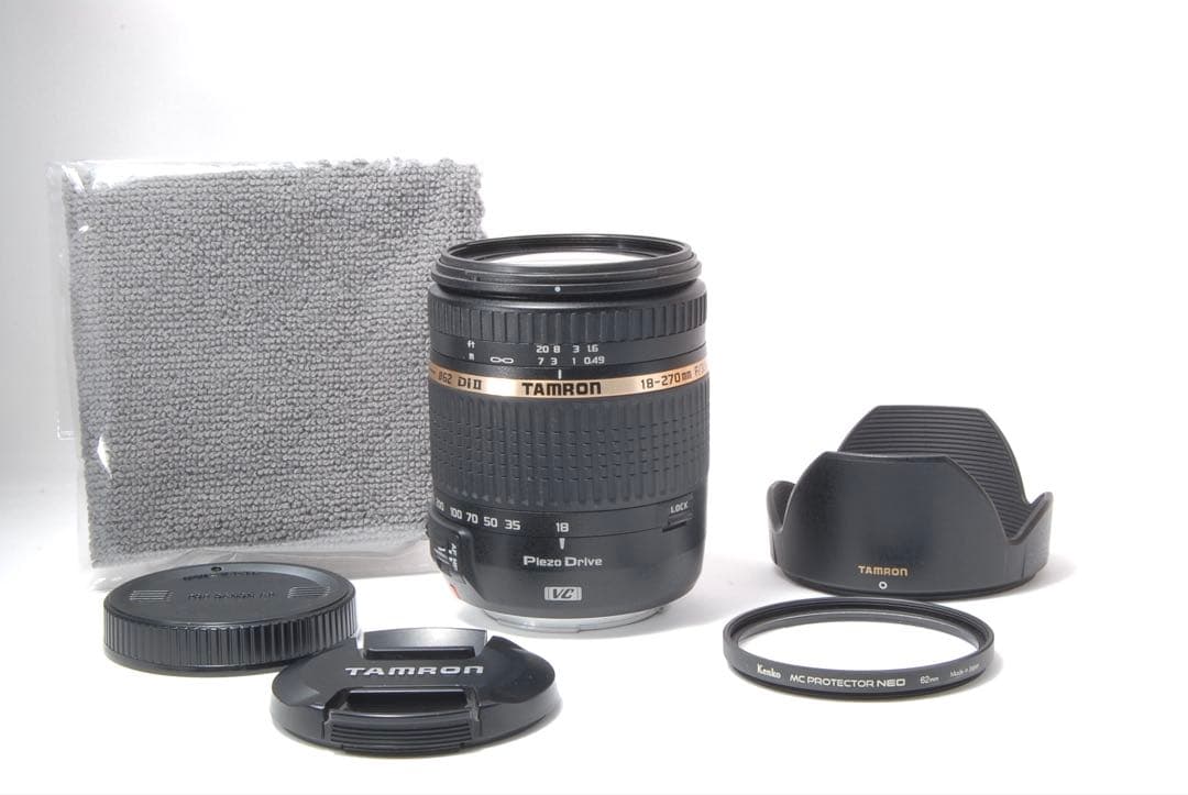 これ1本で近くから遠くまで✨TAMRON Canon用 18-270mm 高倍率
