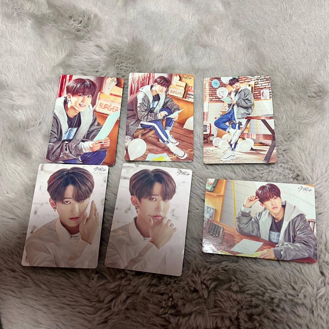 チャンビン トレカ UNVEIL TOUR ’ I am… ’ in JAPAN Stray Kids UNVEIL TOUR 'I am' in JAPANに向けてメンバーから