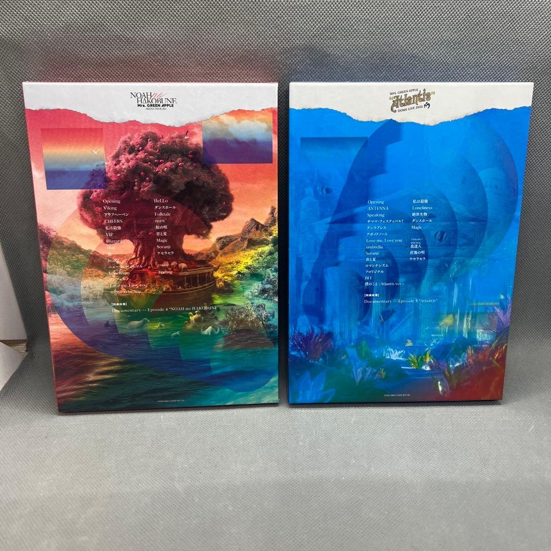ミセスグリーンアップル 完全限定版 Blu-ray Atlantis ノアの方舟