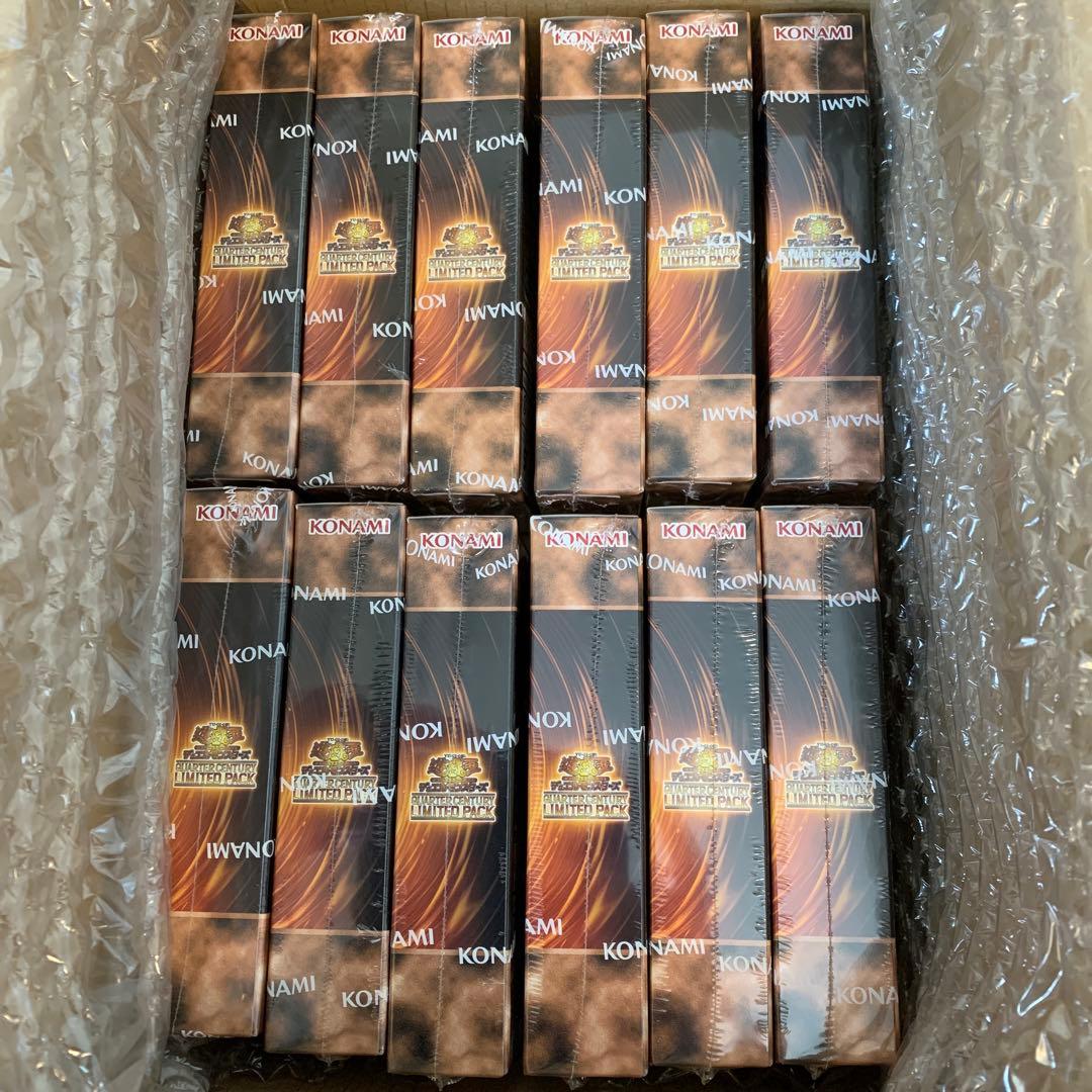 【12箱セット】遊戯王 QUARTER CENTURY LIMITED PACK 遊戯王OCGデュエルモンスターズ QUARTER CENTURY LIMITED PACK