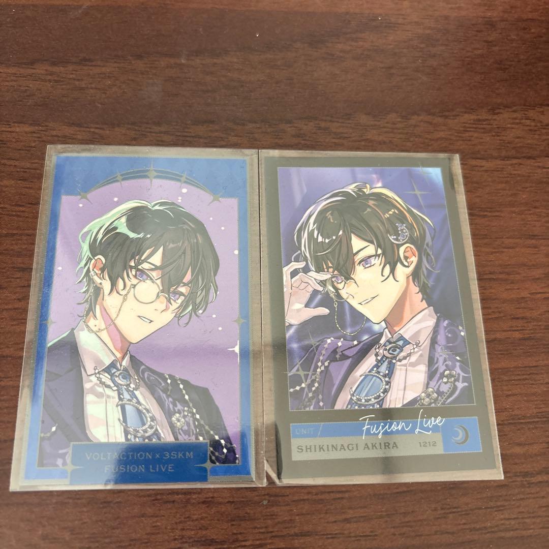 VOLTACTION】 IMPACT フォト風カード 四季凪アキラ - メルカリ