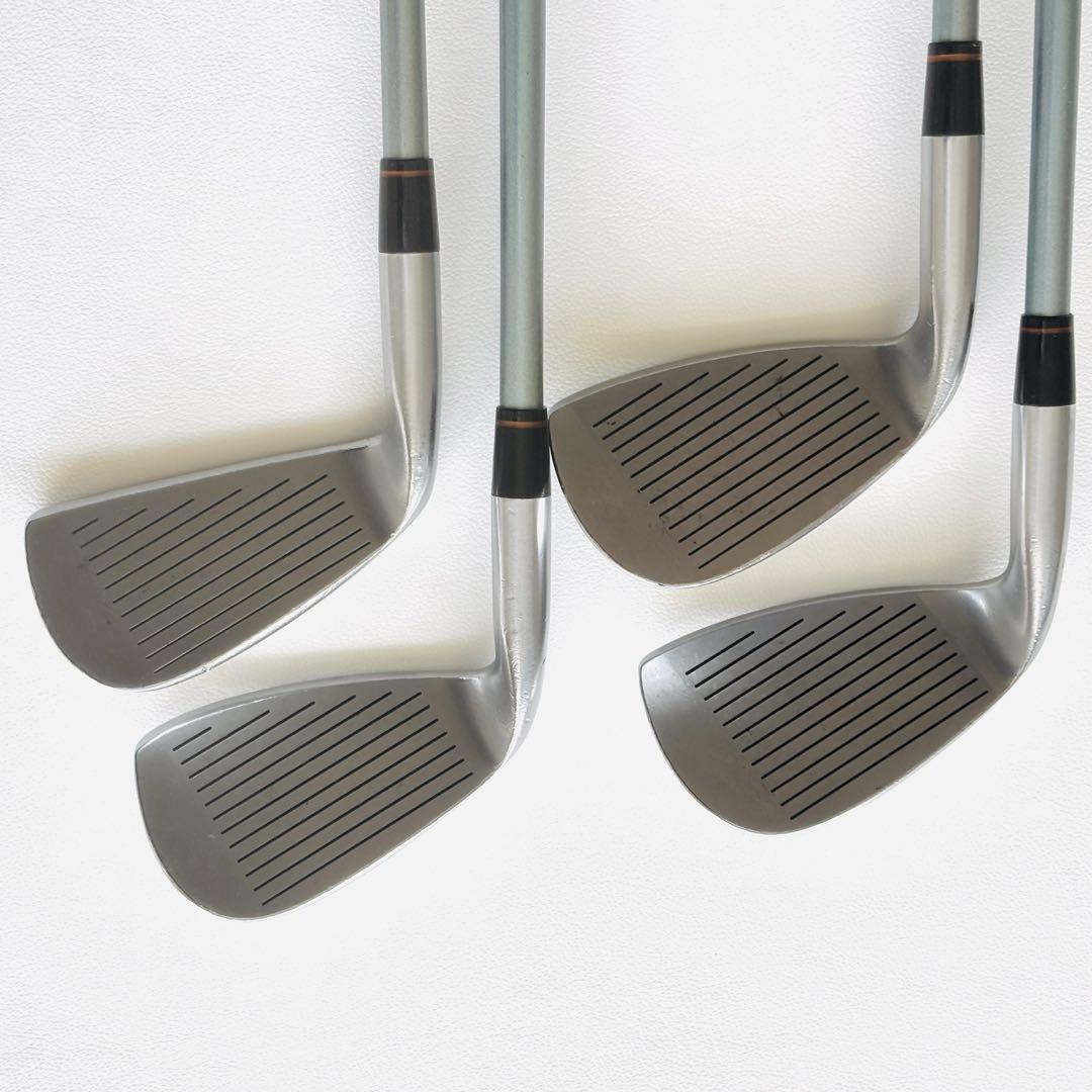 ホンマ LB606 H&FアイアンセットT-800 BORON M50ビンテージ - メルカリ