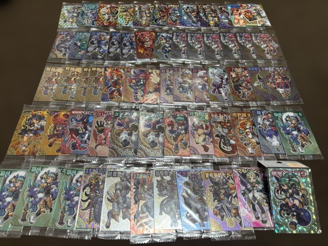 M*1様 神羅万象チョコ カード まとめうり - メルカリ