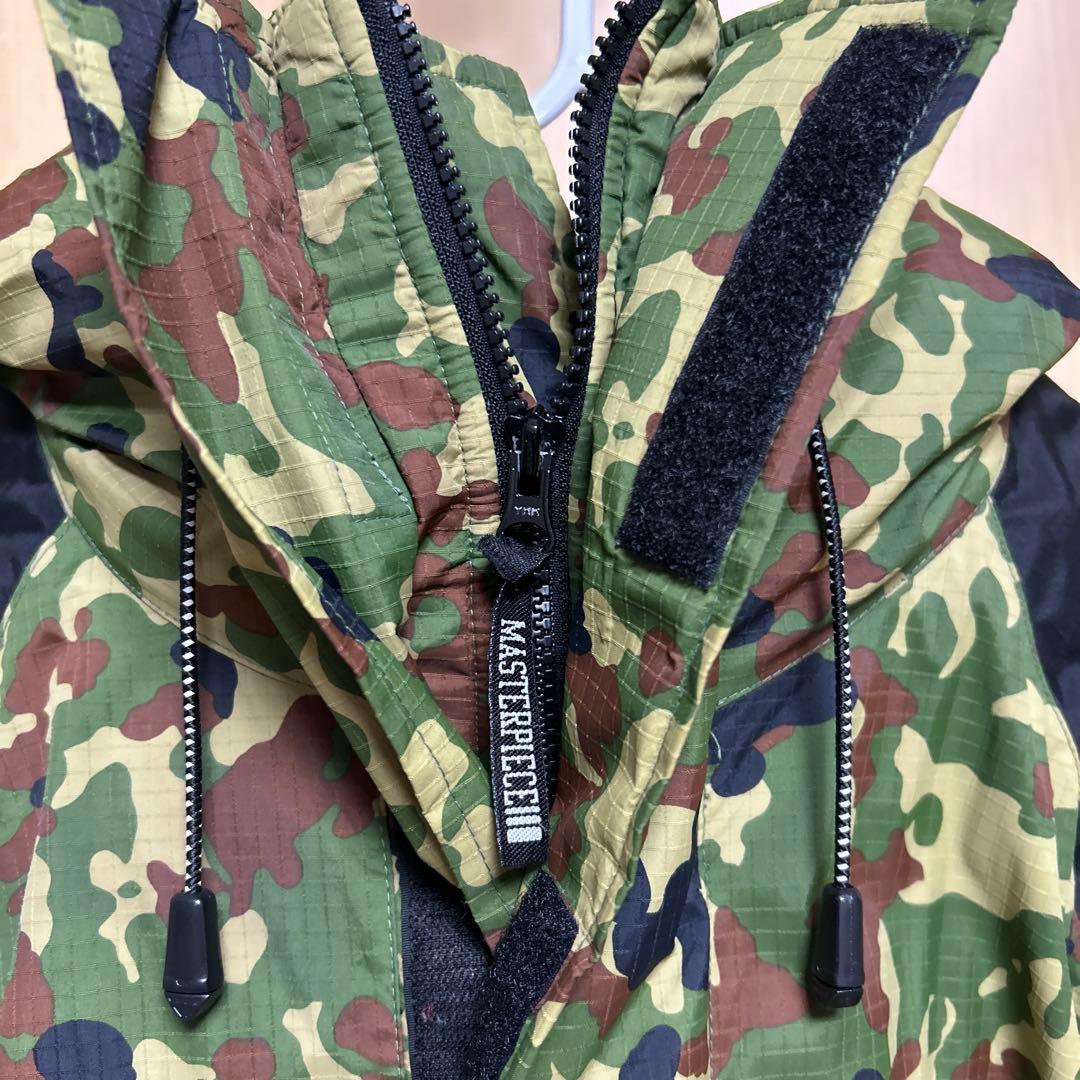 MMA野郎様【専用】マスターピース マウンテンジャケット 迷彩 窪塚洋介