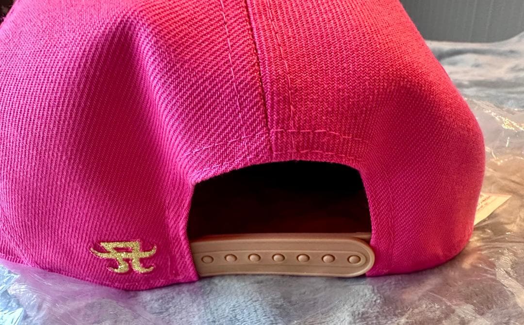 浜崎あゆみ NEW ERA 9FIFTY キャップ〈ピンク〉 27周年記念 TA