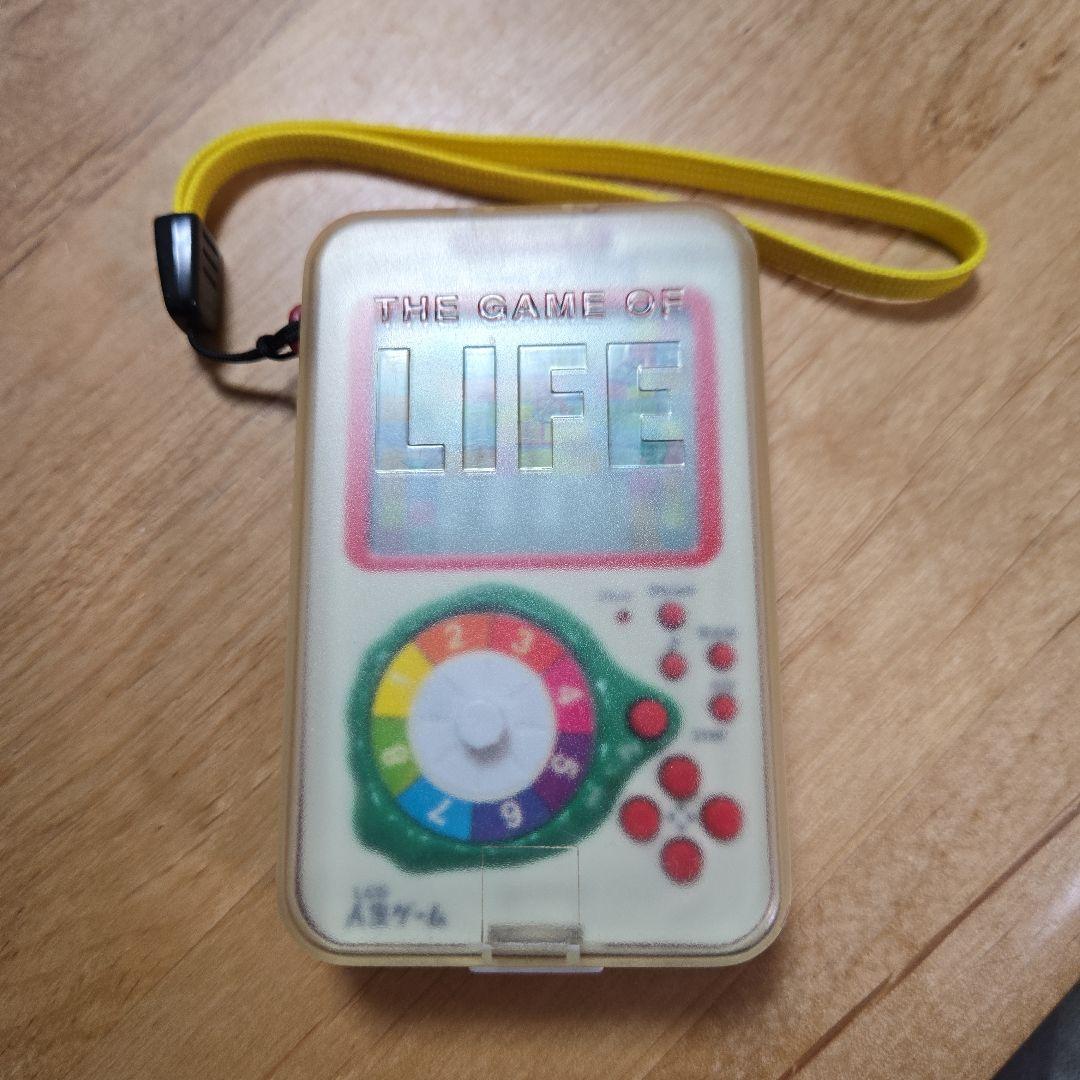 タカラ 液晶携帯人生ゲーム - メルカリ