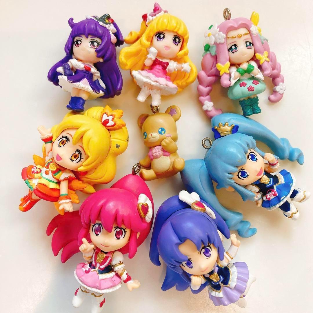 プリキュアオールスターズ【マスコット 大量セット】フィギュア