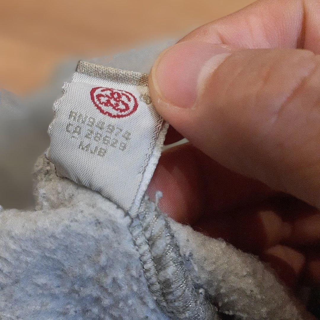 old STUSSY】折れクラウン染み込みプリントスェット 霜降りグレー