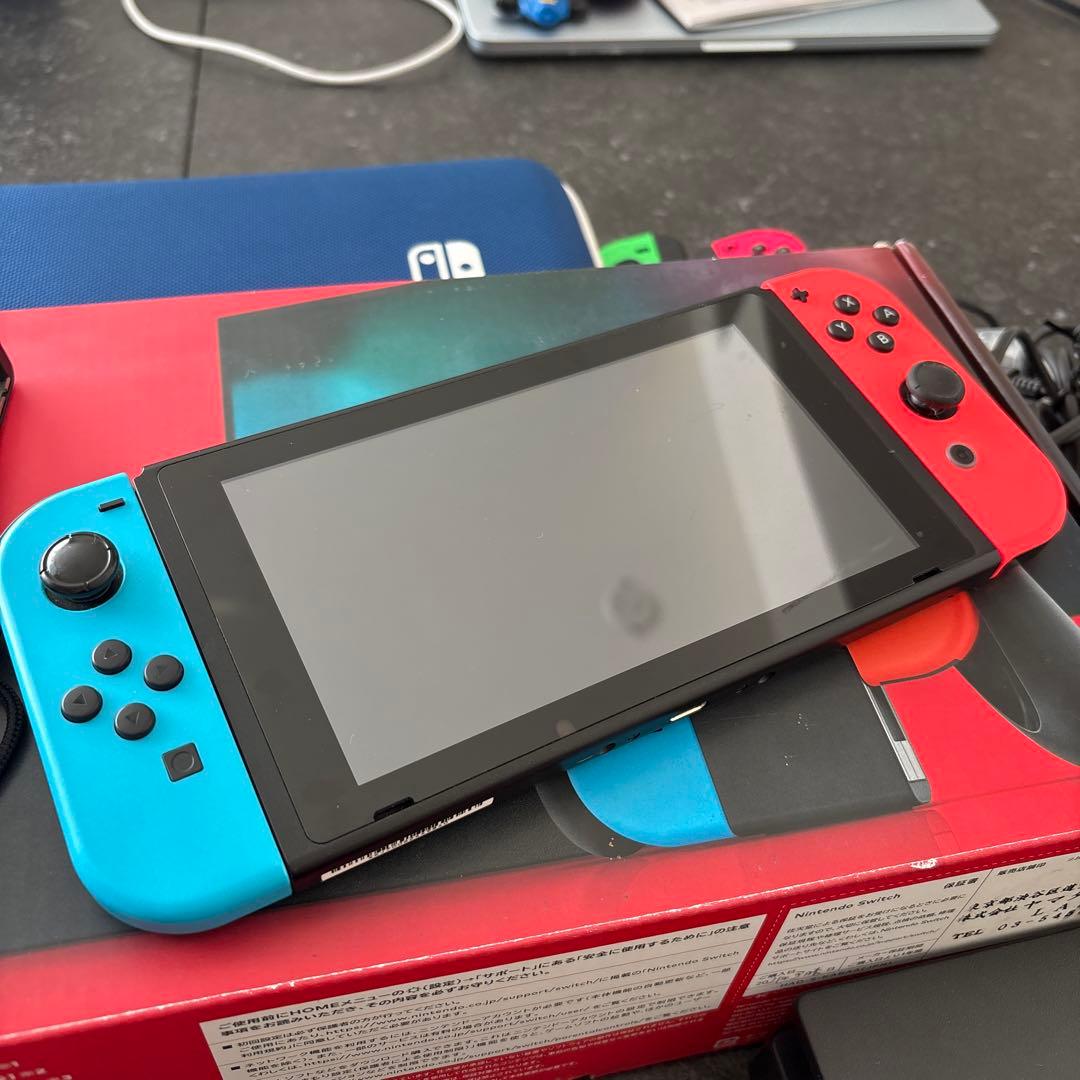 Nintendo Switch フルセット 初期化済み 動作確認済み - メルカリ