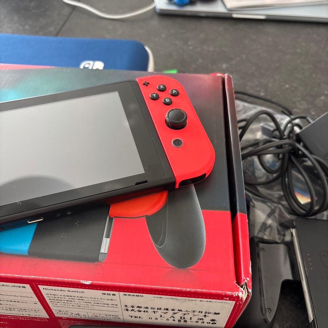 Nintendo Switch フルセット 初期化済み 動作確認済み - メルカリ
