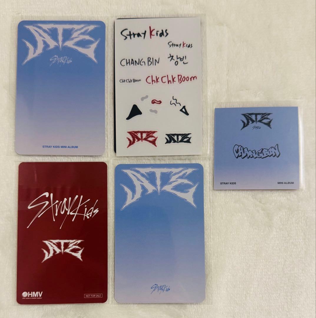 StrayKids Ate チャンビン トレカセット - メルカリ