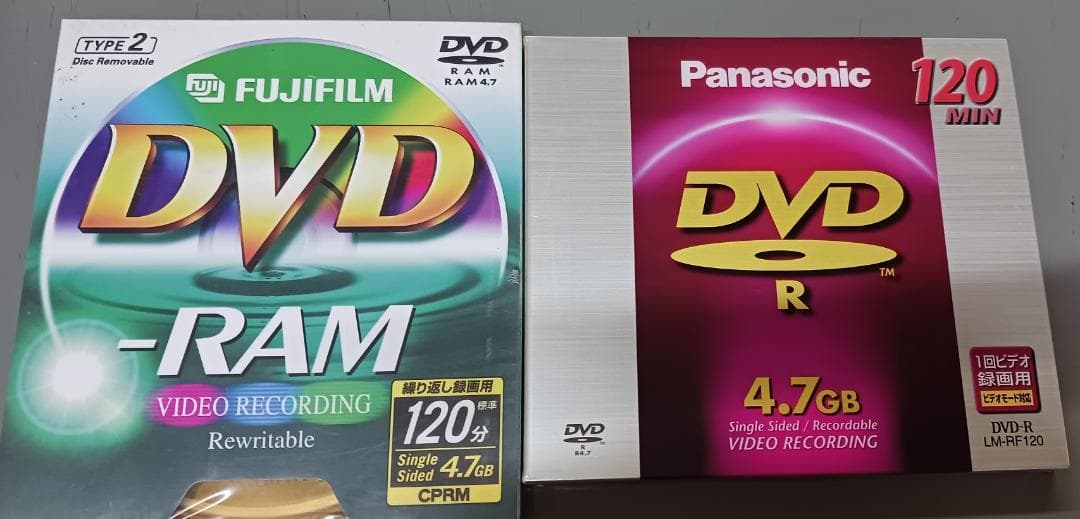 富士通（DVD-RAM）240分 19枚 他 計21枚 新品