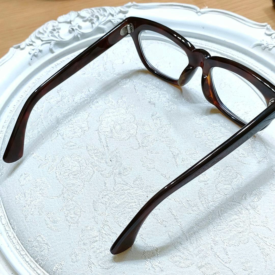 BS89鼈甲べっ甲メガネ中度老眼鏡