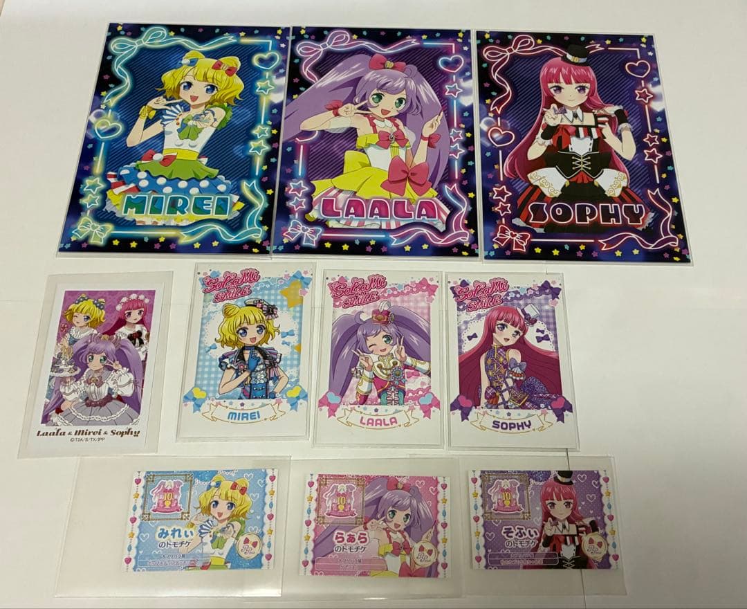 プリパラ らぁら みれぃ そふぃ 大プリパラ展 プリパシャ トモチケ