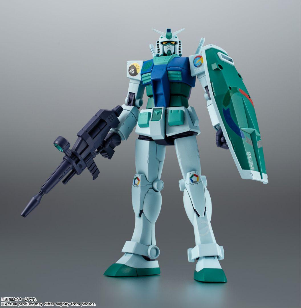 未開封】45周年限定品 ROBOT魂 ガンダム ～アースカラー～ - メルカリ