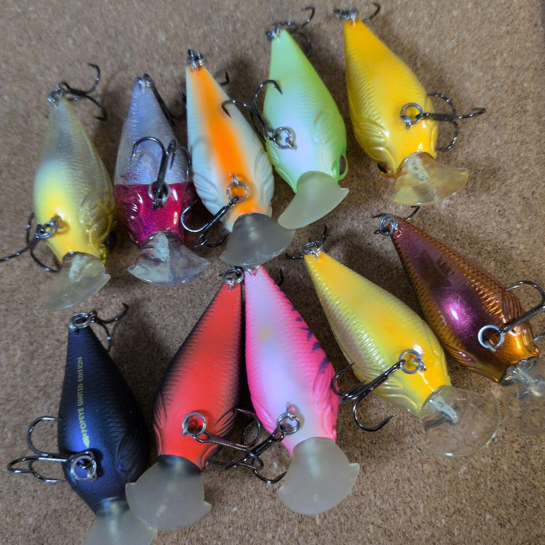 メガバス グリフォン㊹ 廃盤カラー＆限定カラー セット - メルカリ