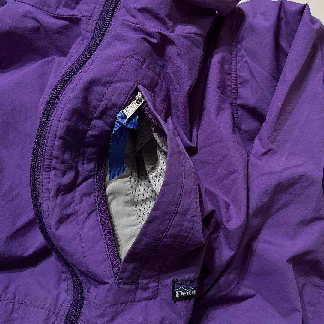 90s Patagonia frats jacket カタログ外 パープル - メルカリ
