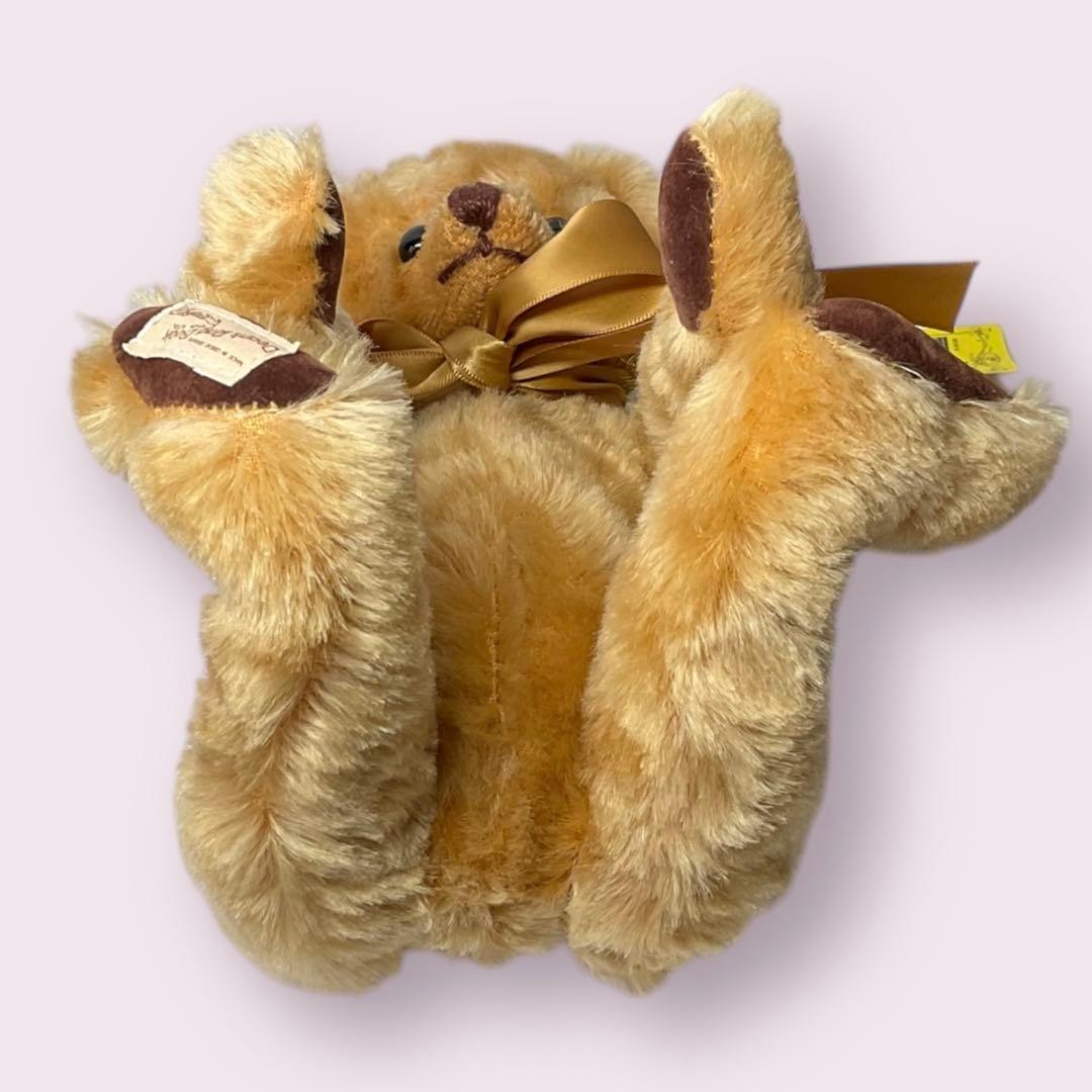 ディーンズ社 ヴィンテージ ベア 1994年 ヘクター 会員限定 バッチ付